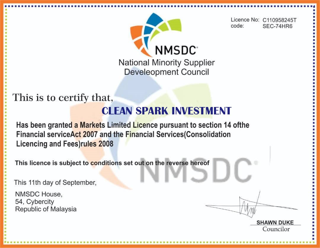 Certificate of Compliance