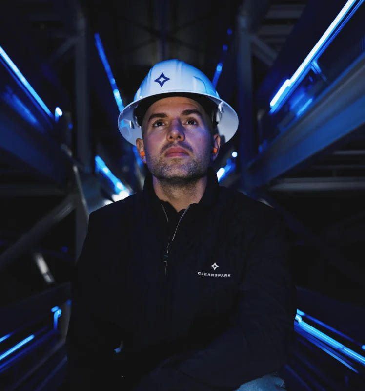 Energy-backed compute. Executed at scale.
